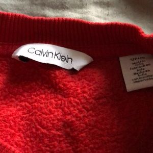 Calvin Klein Sweaters - Calvin Klein hoodless sweatshirt Calvin Klein Sweaters - Calvin Klein hoodless sweatshirt